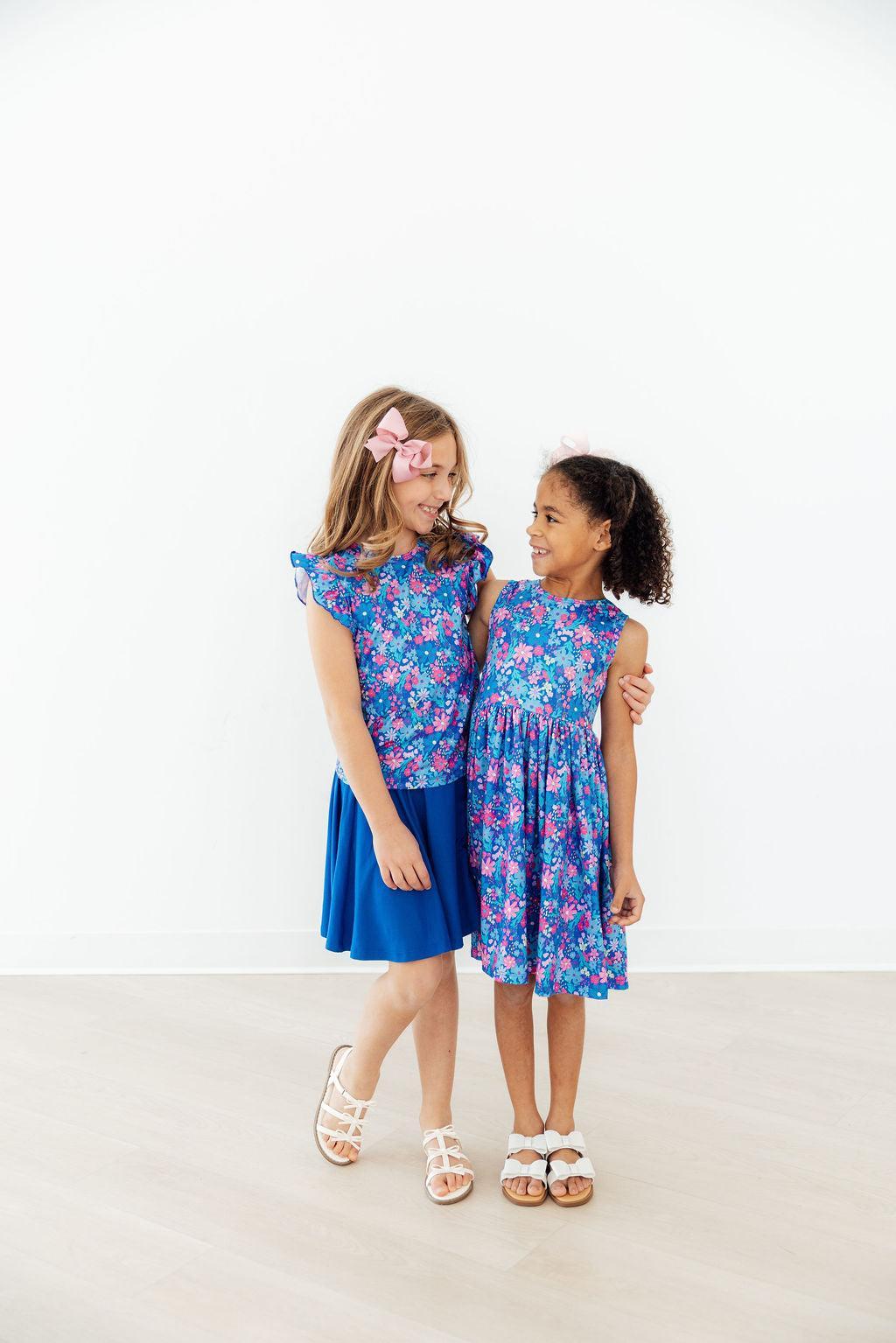 Dreaming Daisies Tank Twirl Dress Mila & Rose ®