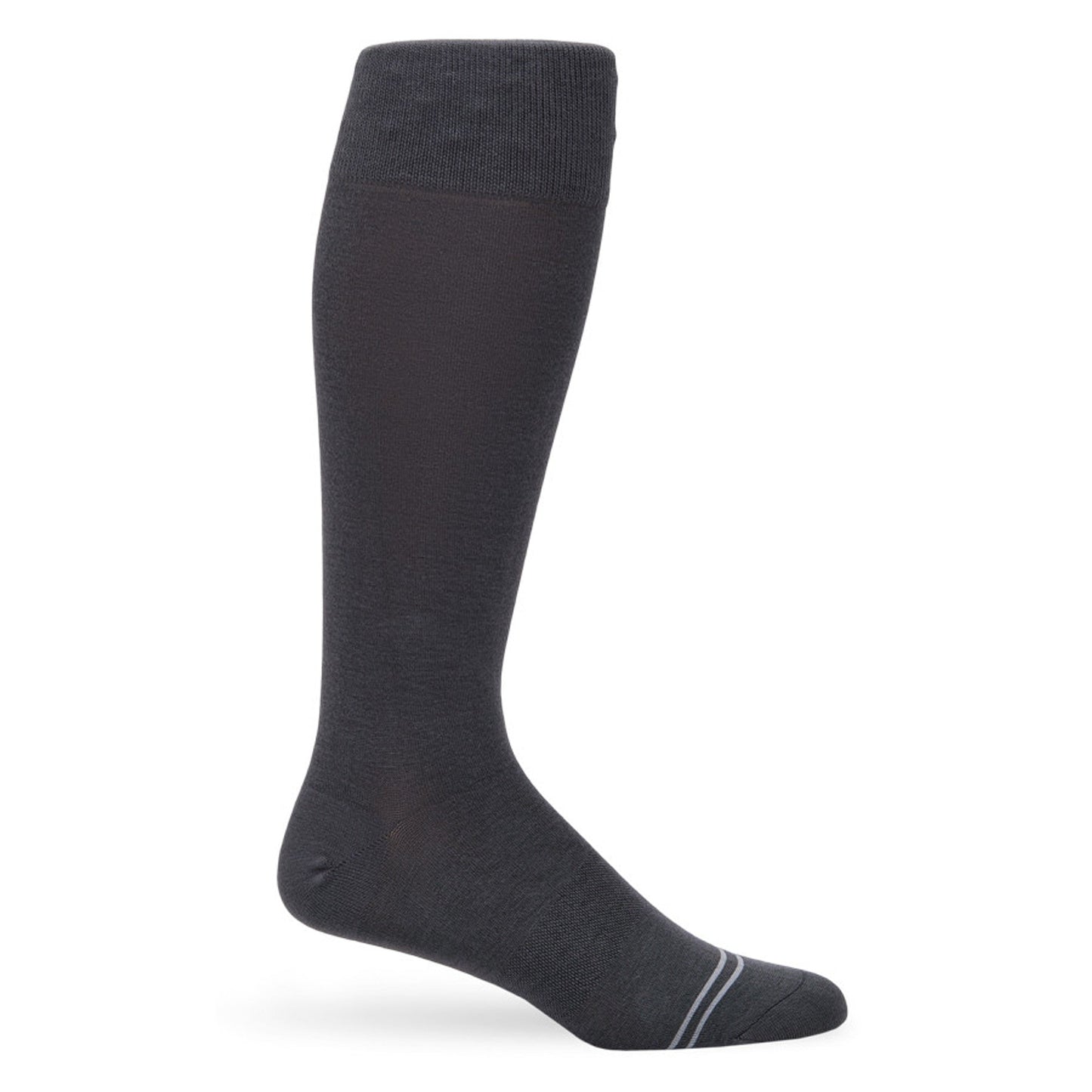 Asher 6-Pack - Charcoal Dress Socks DeadSoxy