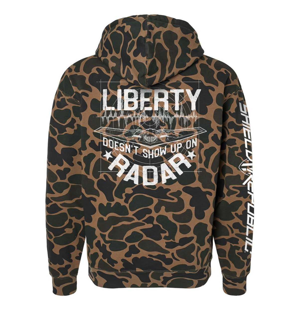 Liberty Doesn't Show Up On Radar Shield Republic