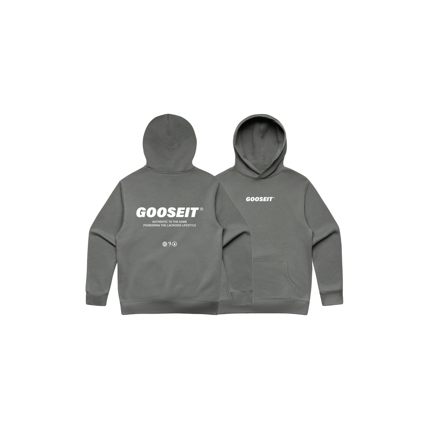 Staple Lacrosse Hoodie GOOSE IT®