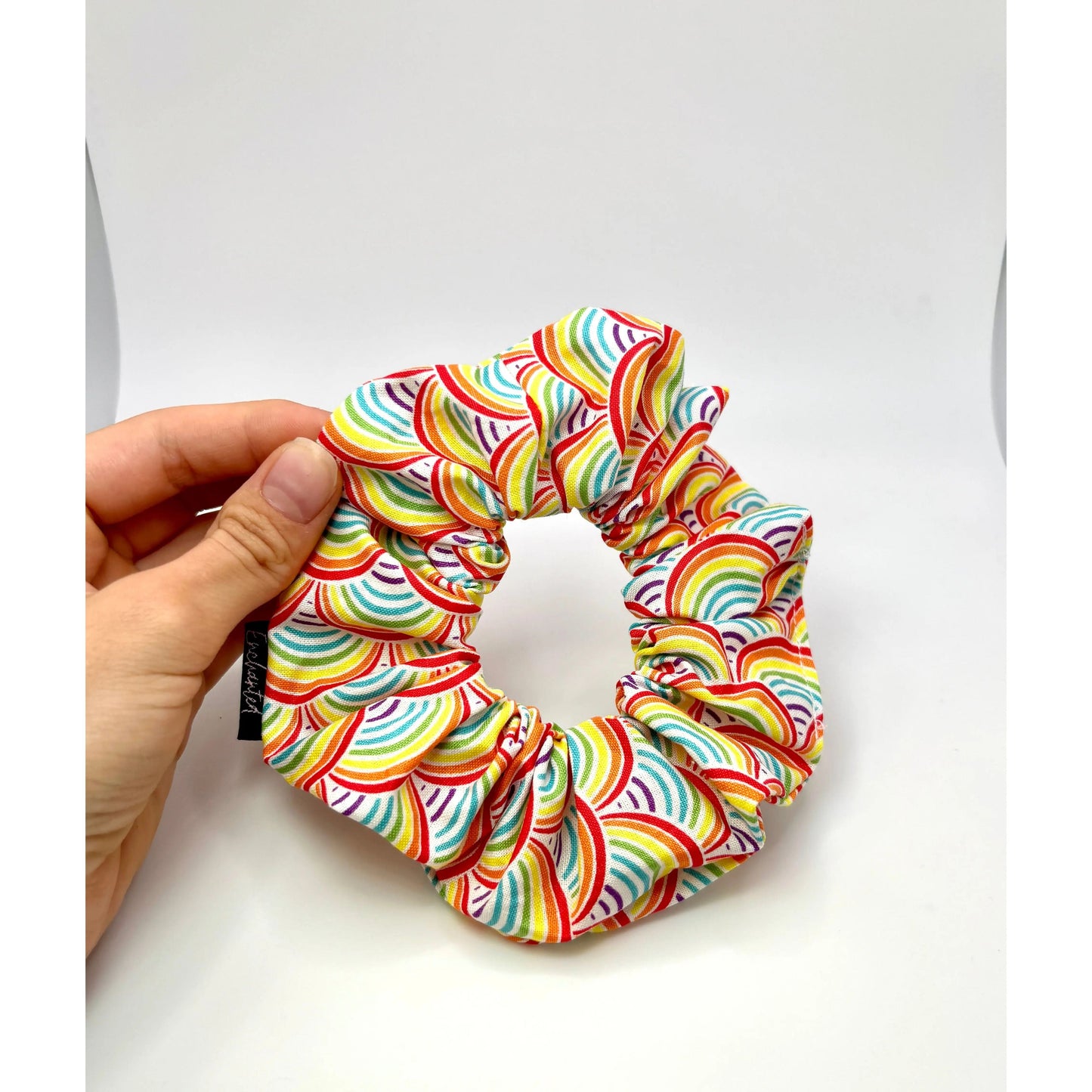 Mini Packed Rainbows Scrunchie Enchanted Scrunch