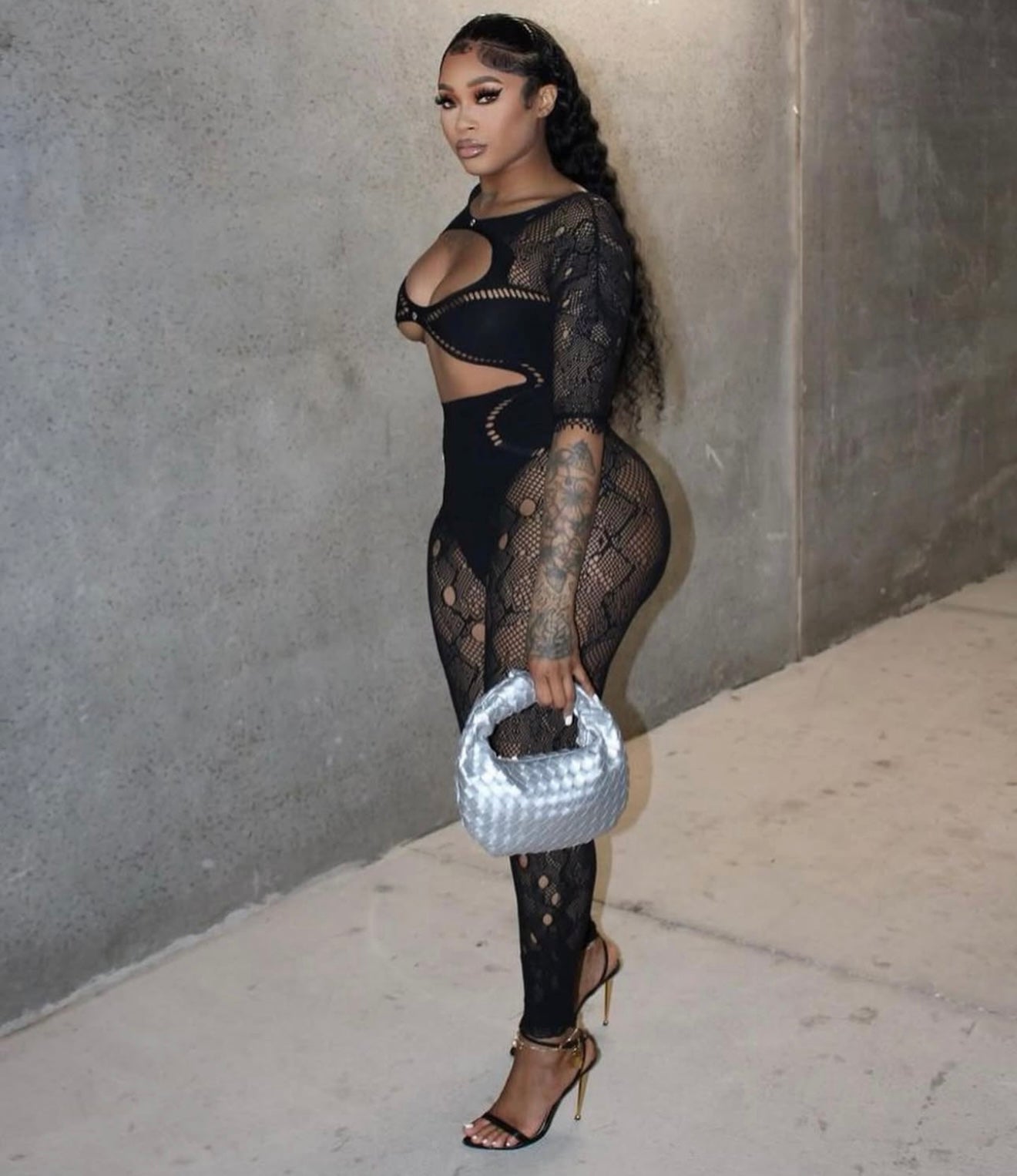 Poster Girl Jumpsuit DALOVELY STYLE