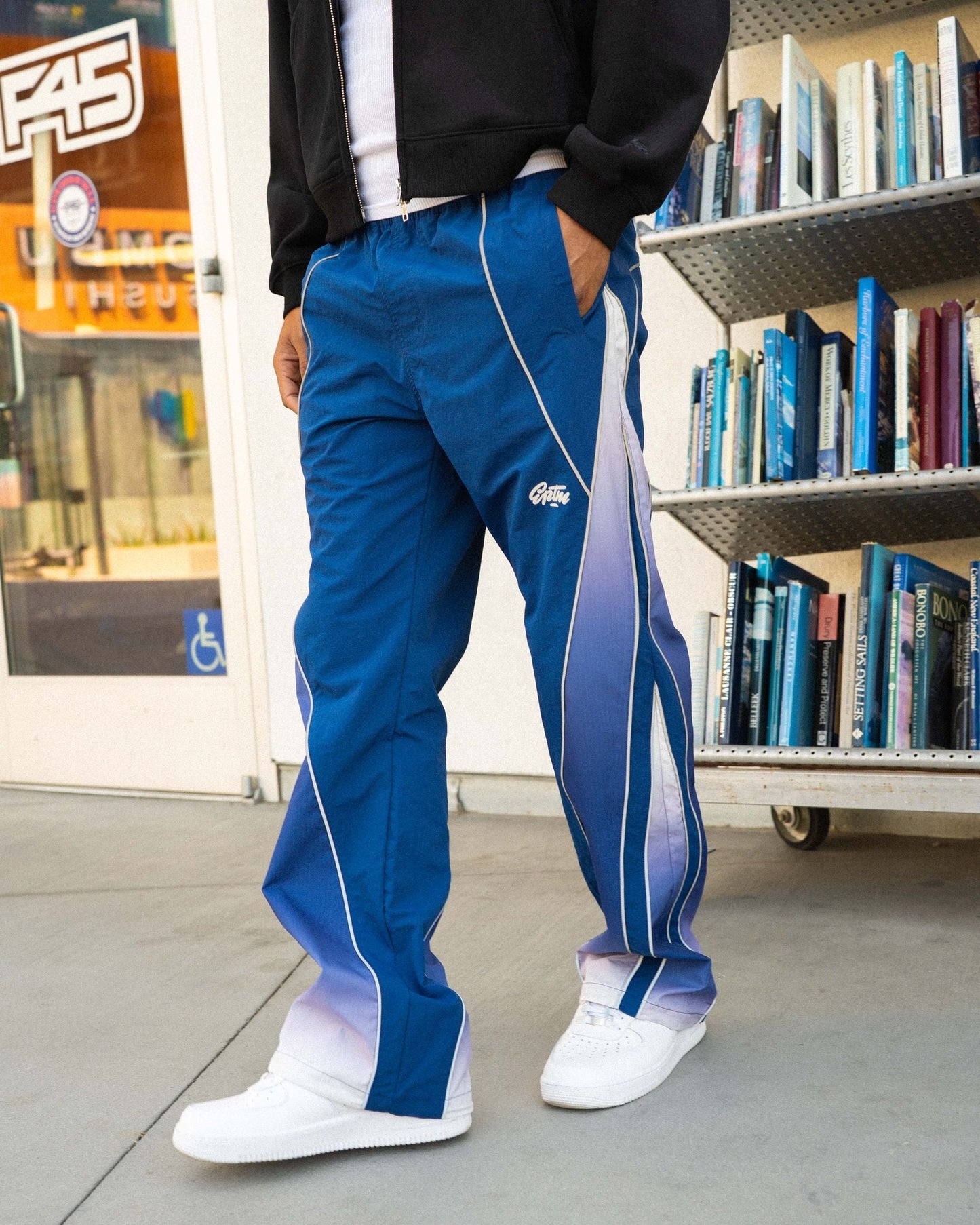 EPTM Laguna Pants - Royal Blue Denim Exchange