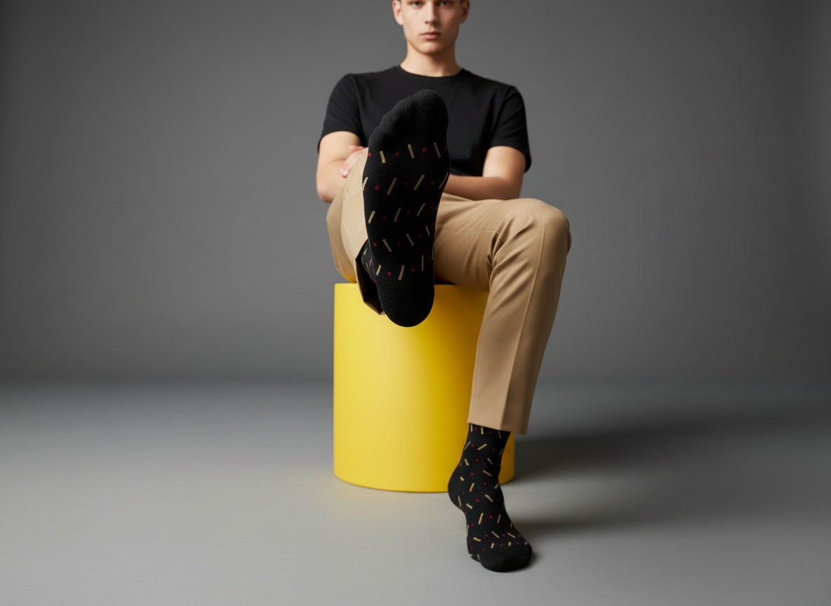 Ellis Dress Socks DeadSoxy