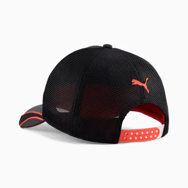 Puma F1 Racing Trucker Cap - Black Denim Exchange