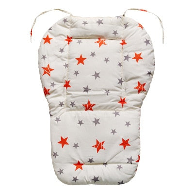Baby Kids Highchair Cushion Pad Mat Booster Seats Cushion Pad Mat Feeding Chair Cushi on Pad Stroller Cushion Mat Cotton fabric V.I.P Digital Presence
