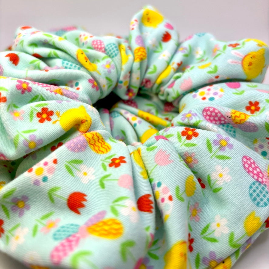Ditsy Chicks Easter Scrunchie Enchanted Scrunch