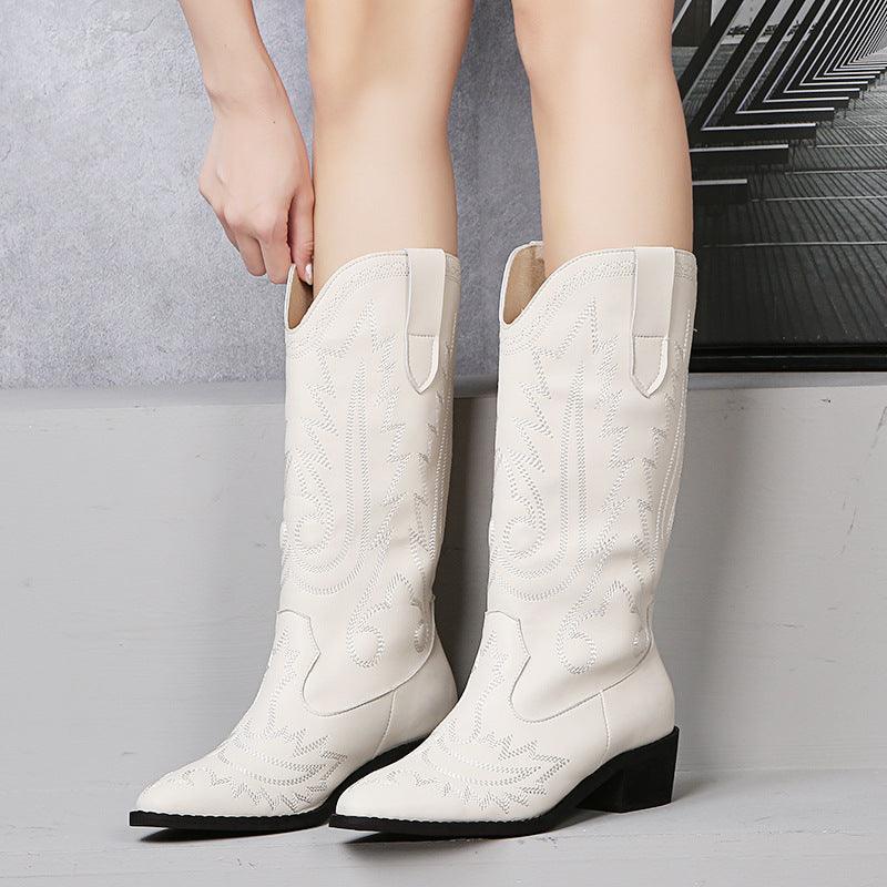 Classic Cowboy Boots for Women Country in My Heart