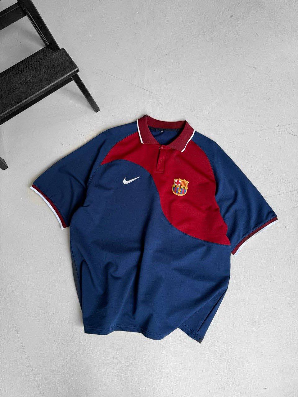 FC Barcelona Football Jersey - Official Emblem Withinblack