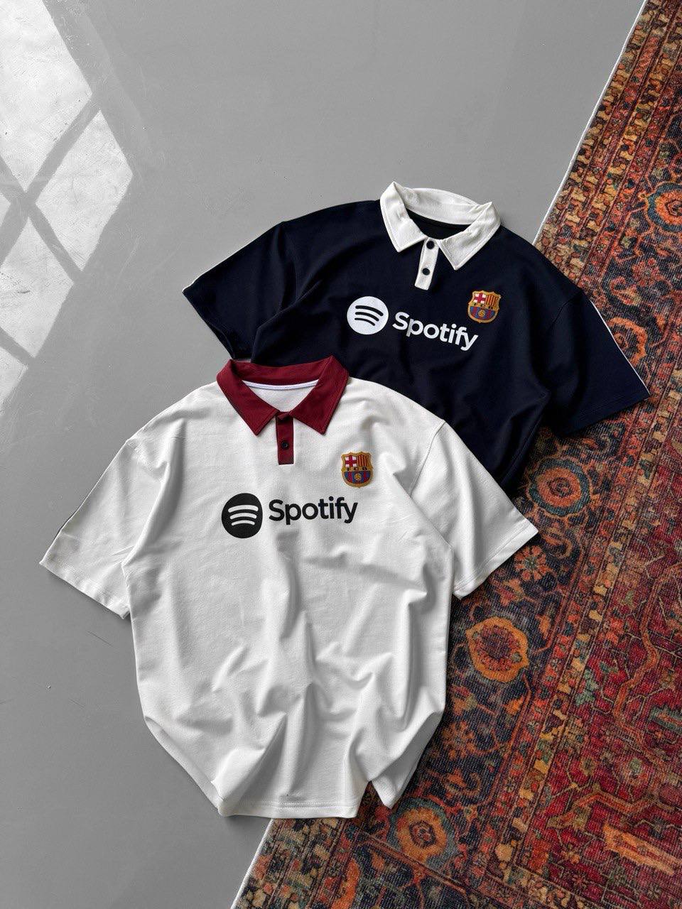 FC Barcelona Spotify Oversized T-shirt Withinblack