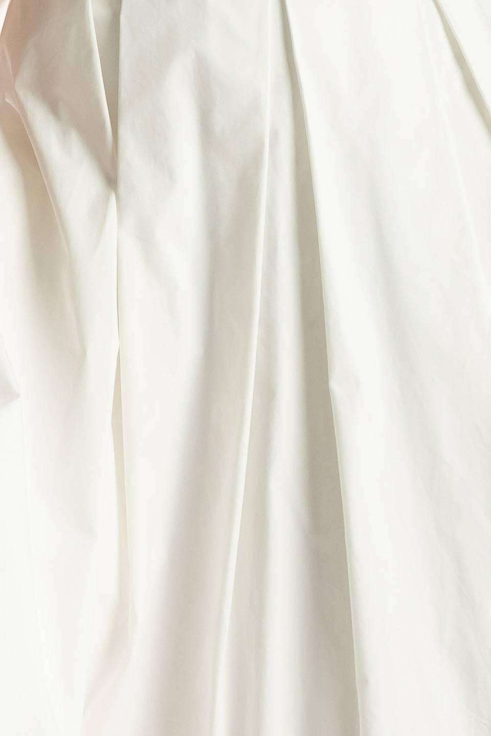 DREAMY IMPRESSION WOVEN MIDI DRESS Flying Tomato