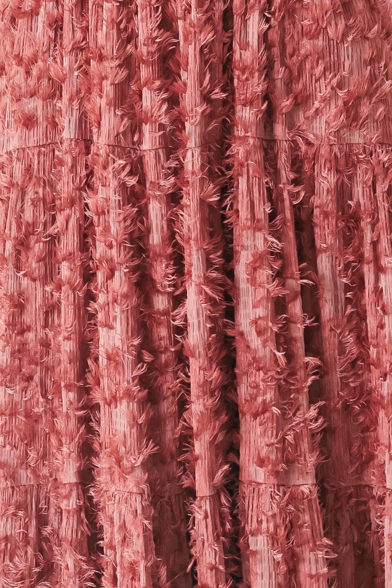TWILIGHT ROSETTE WOVEN MAXI DRESS Flying Tomato