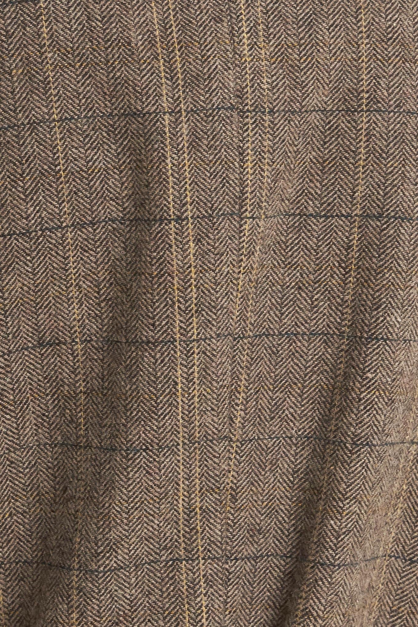 FIELDLINE HERITAGE WOVEN MIDI COAT Flying Tomato