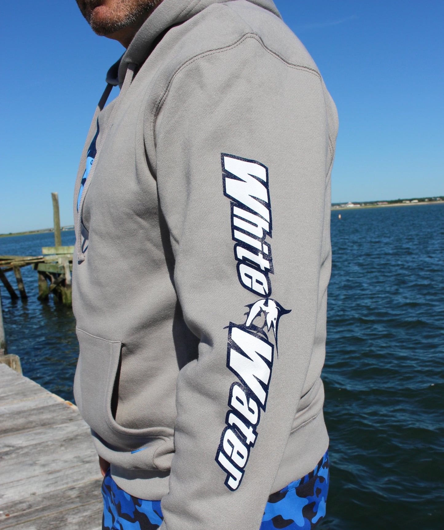 White Water Georges Bank Hoodie White Water Life