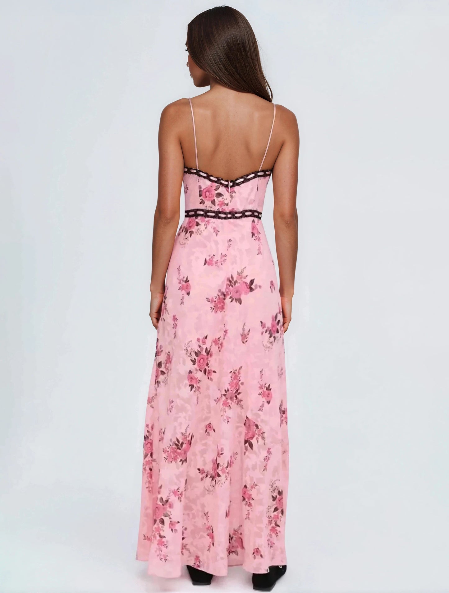 Guinevere Maxi Dress - Pink XO, Tina