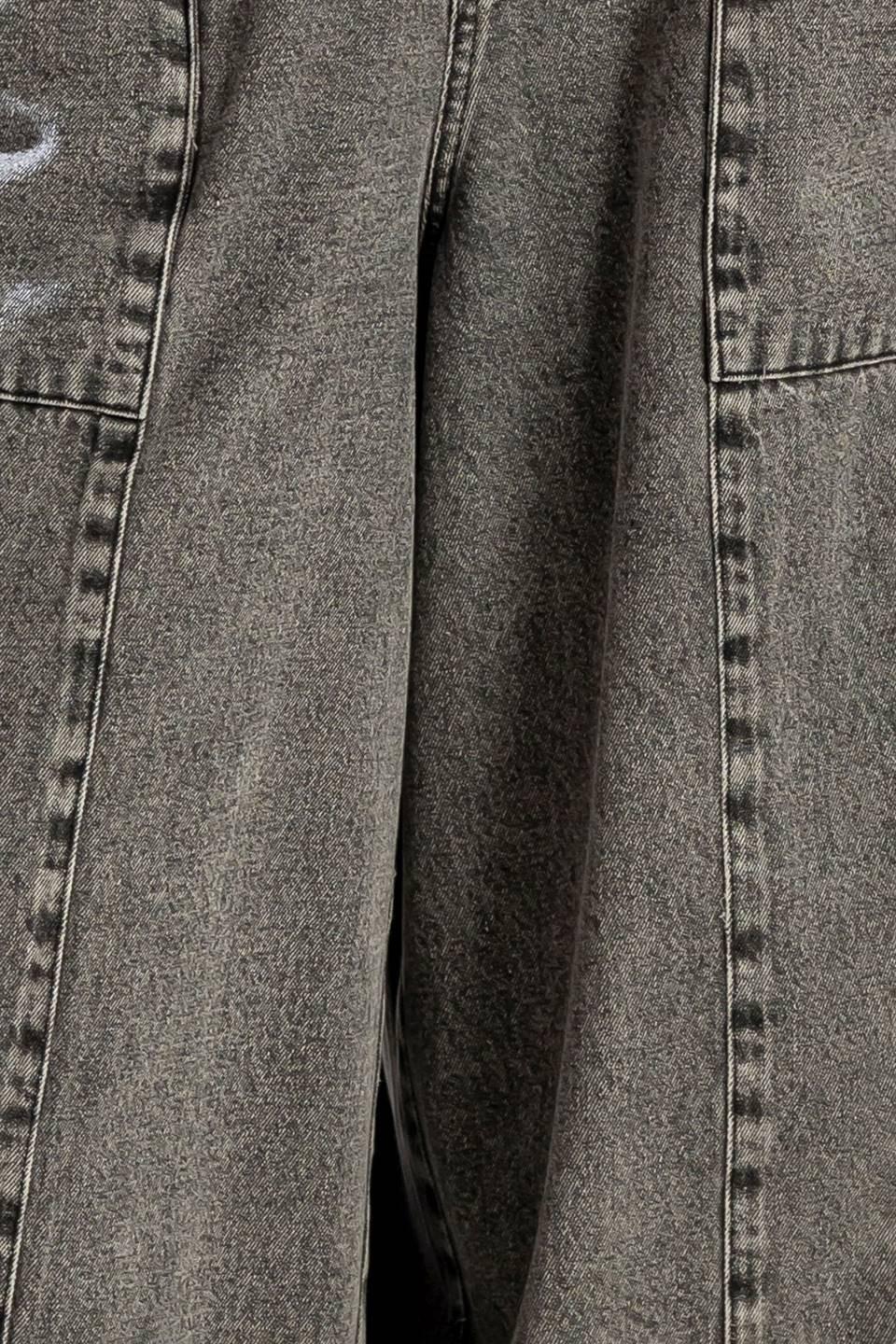 EXPLORING THE CITY DENIM PANTS Flying Tomato