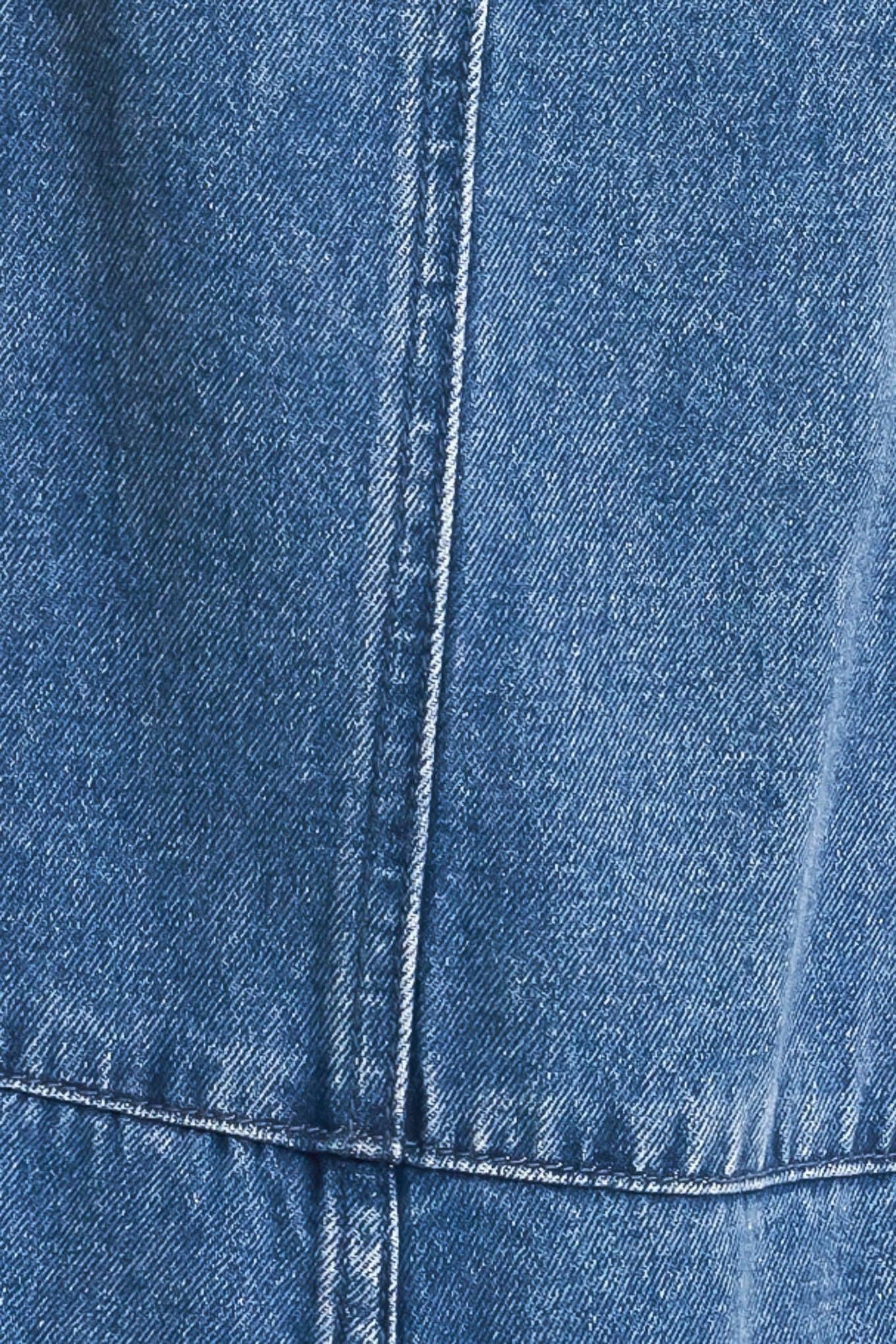 LET ME TALK DENIM CARGO PANTS Flying Tomato