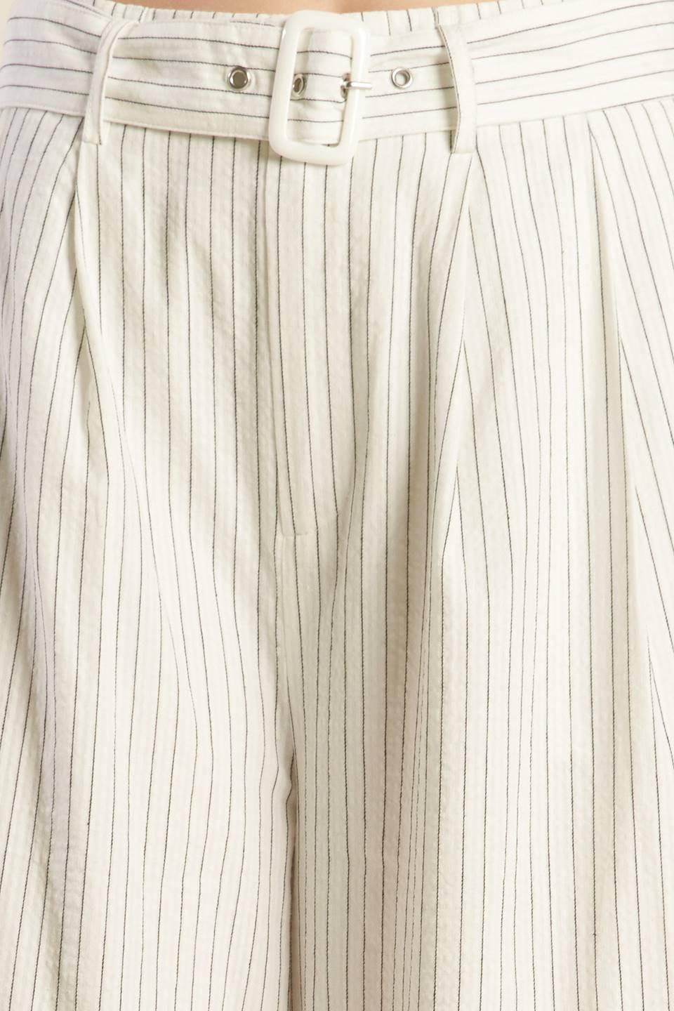 LEAD THE WAY WOVEN SEESUCKER PANTS Flying Tomato