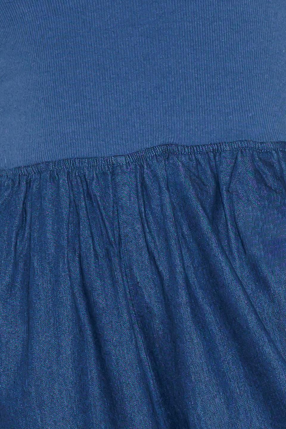 WALK EASY IN INDIGO DENIM PANTS Flying Tomato