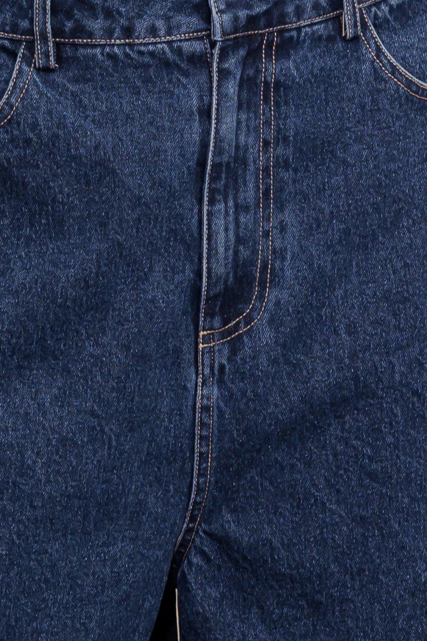 COFFEE PETAL DENIM SHORT Flying Tomato