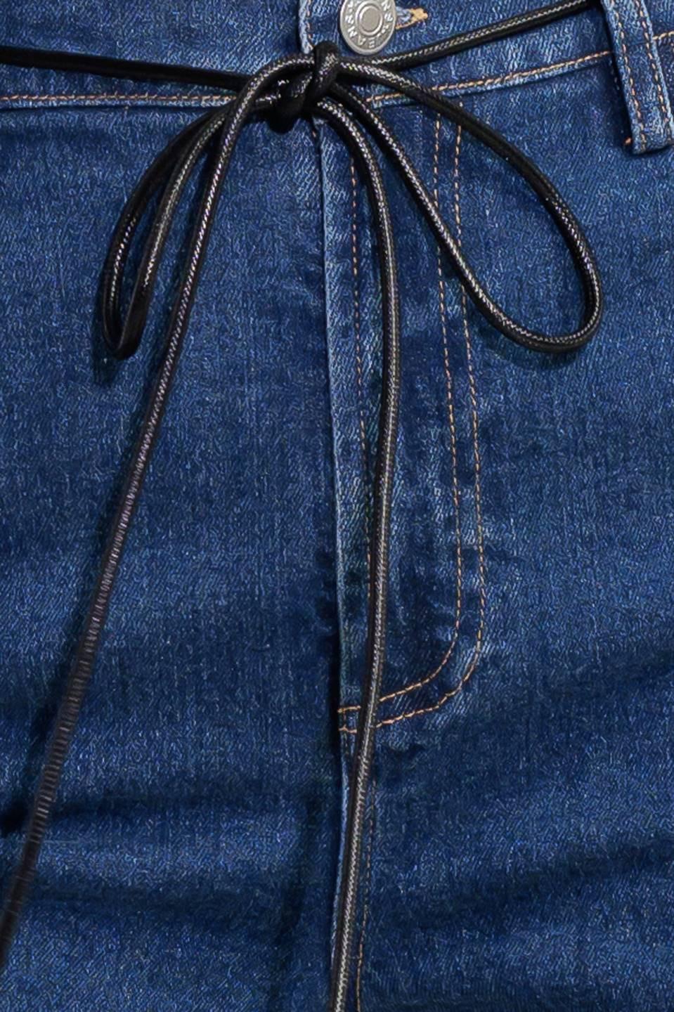 DREAM STATE BLUE DENIM PANTS Flying Tomato