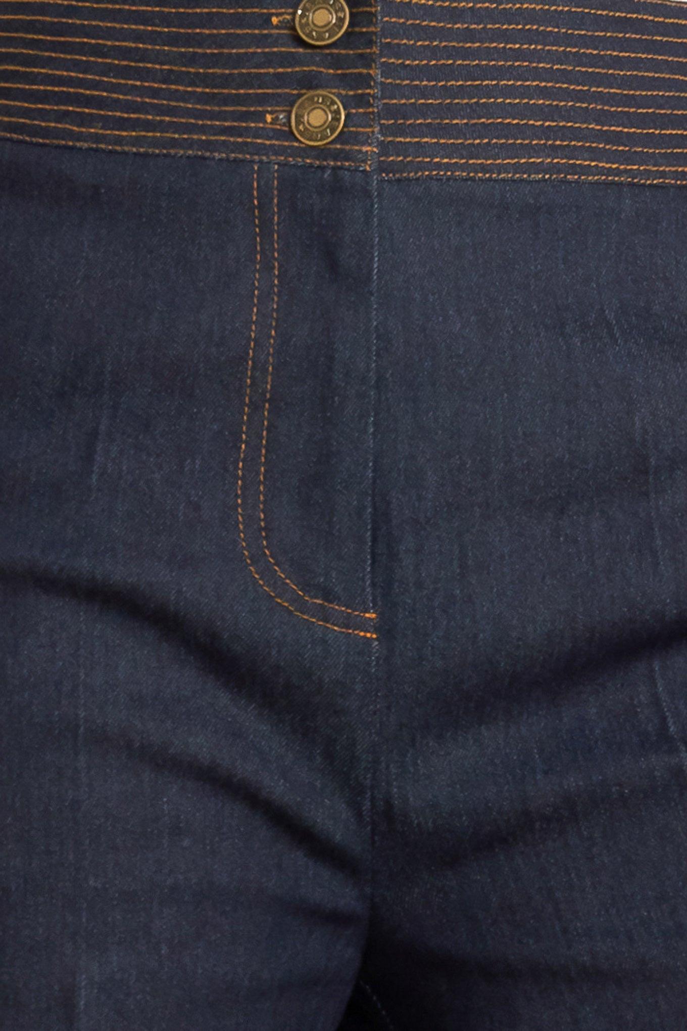 STRONG FRAME DENIM PANTS Flying Tomato
