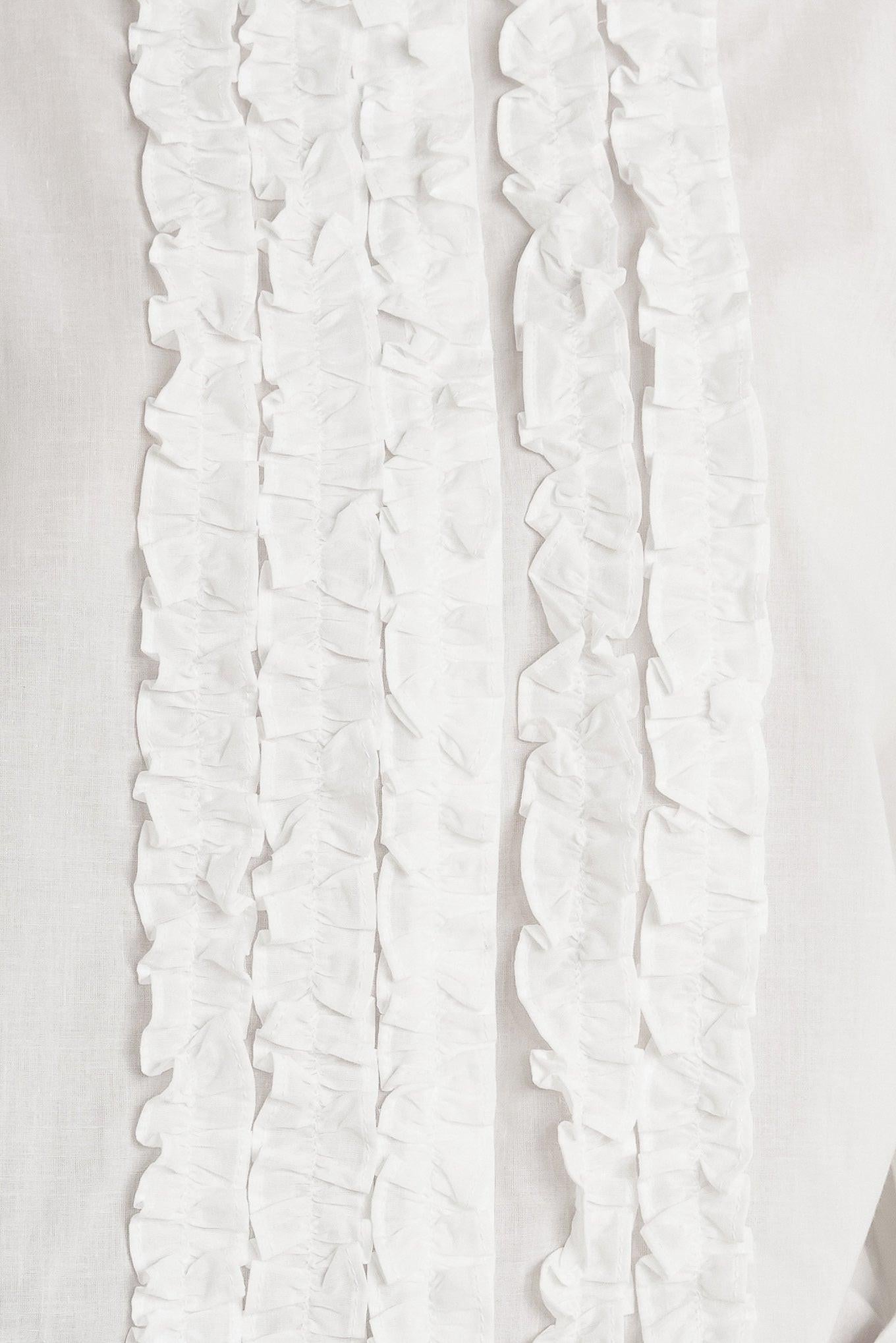 MODERN MUSE WOVEN TOP Flying Tomato