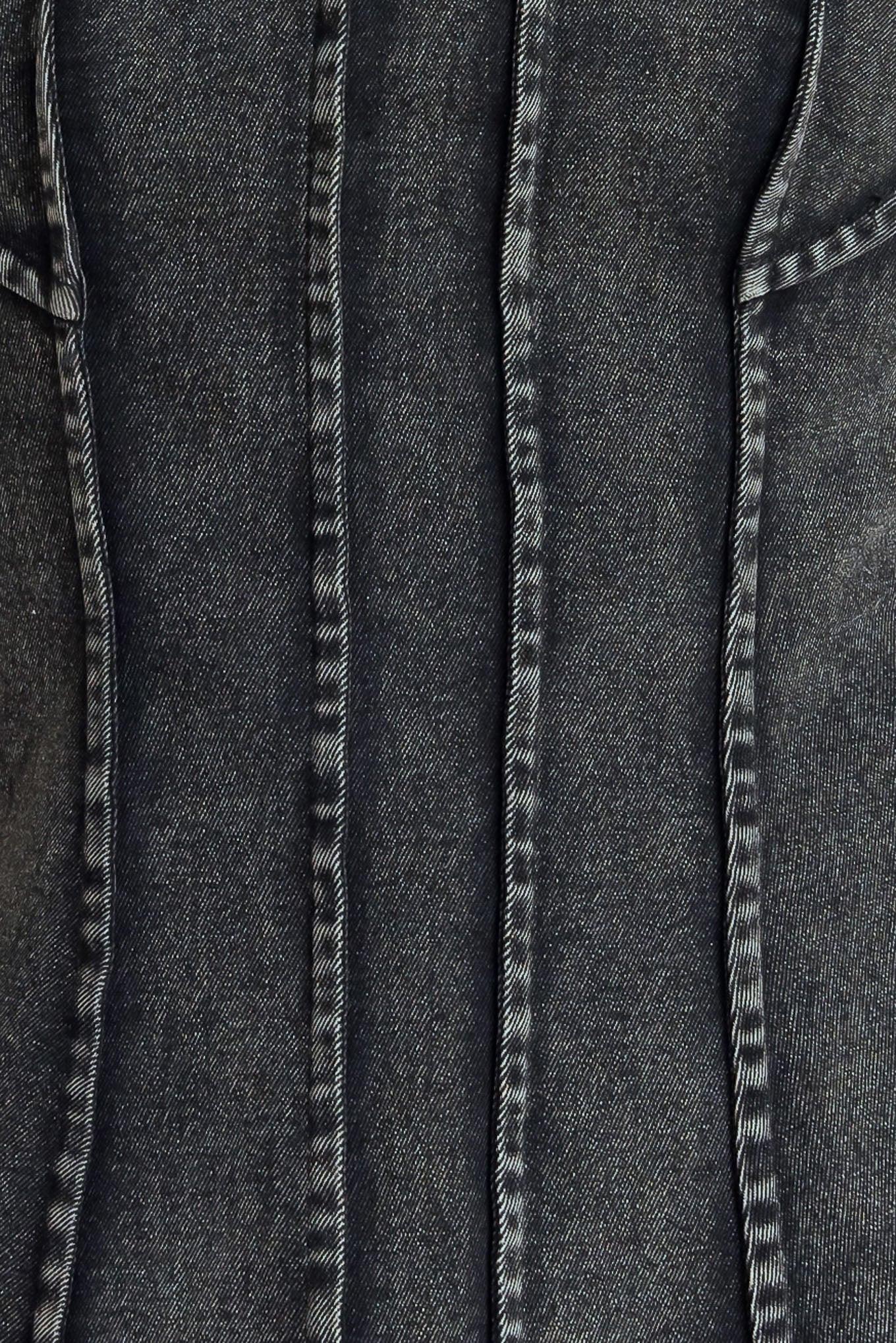 NIGHT SHAPE DENIM TOP Flying Tomato