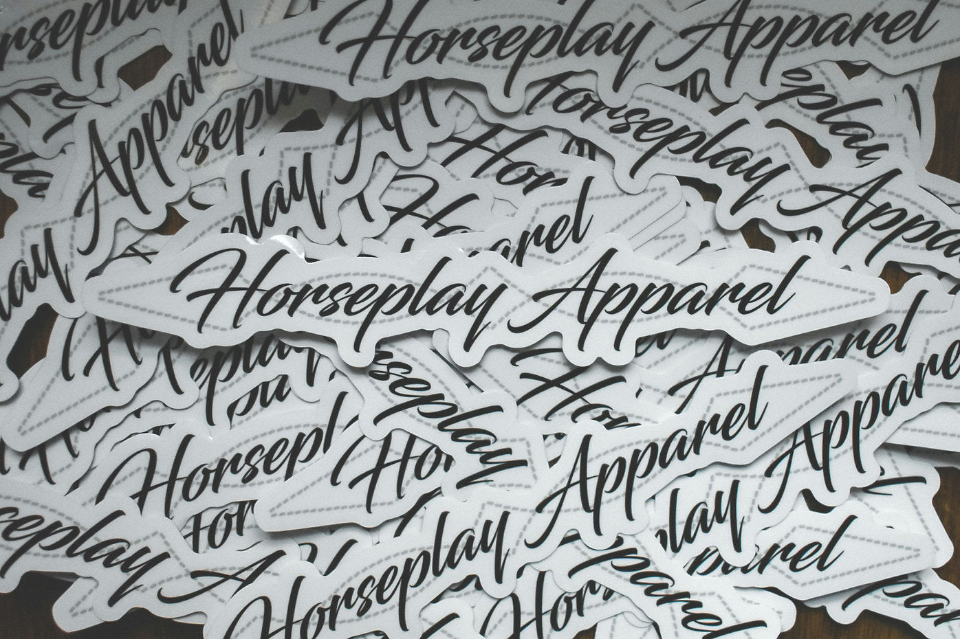 Fancy Stitch Sticker Horseplay Apparel