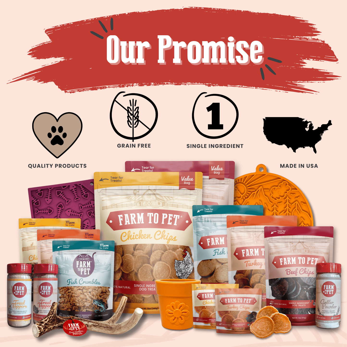 Turkey Feast Chips Farm To Pet