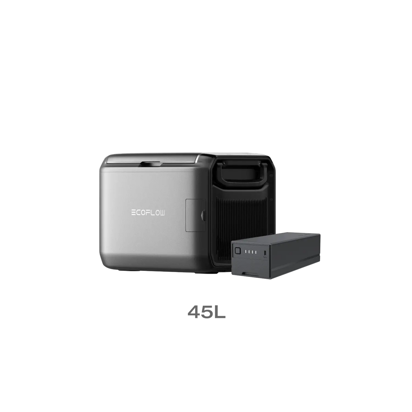 EcoFlow GLACIER Classic Portable Fridge Freezer (with Plug-in Battery) NOVANEST