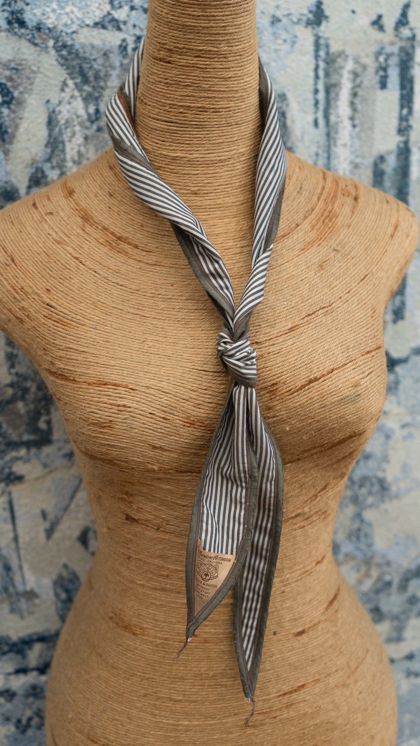 Gus Viseur Neck Scarf Late Sunday Afternoon