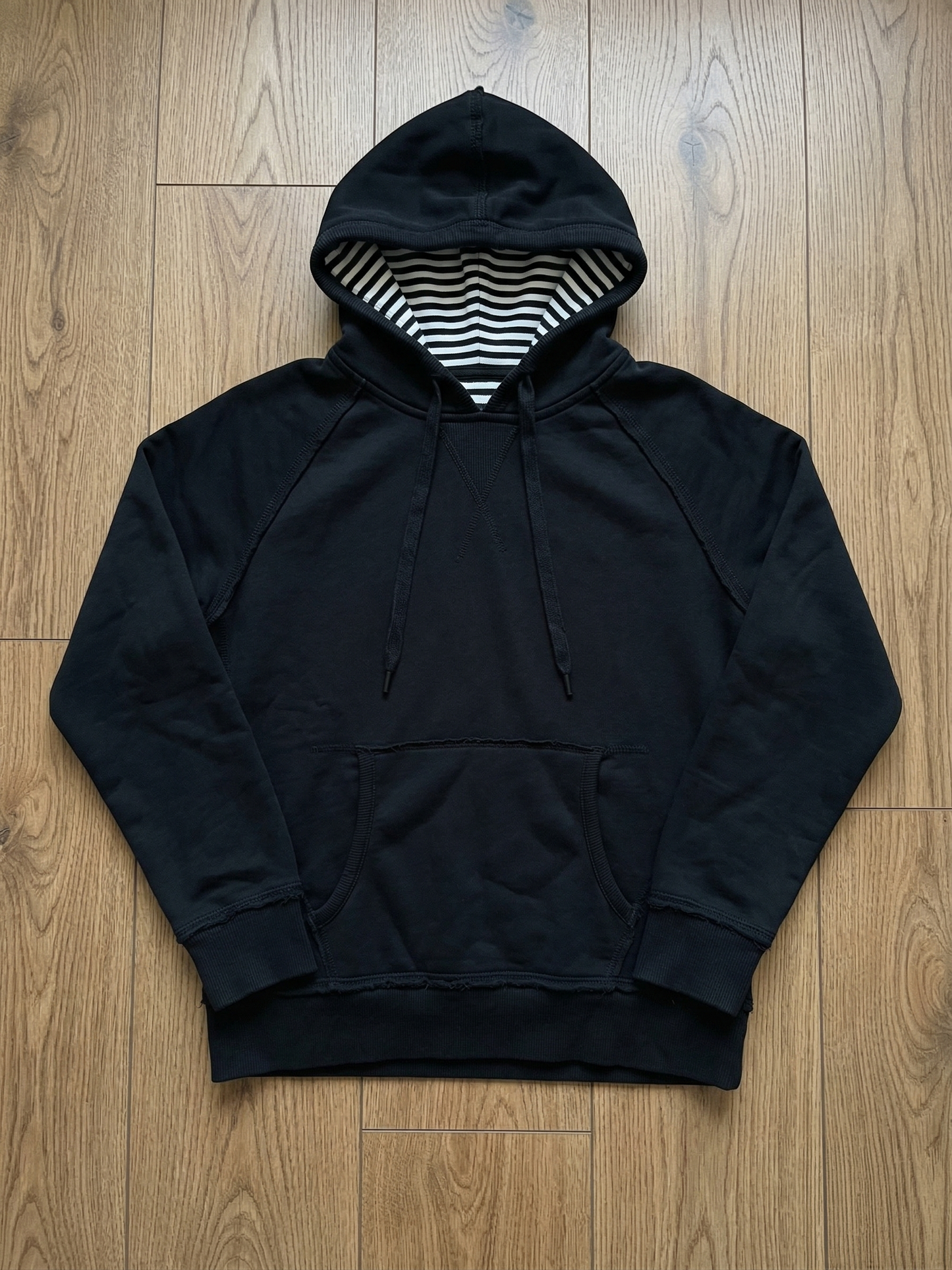 The Off-Duty Oversized Hoodie | Black Tinyloverclothing