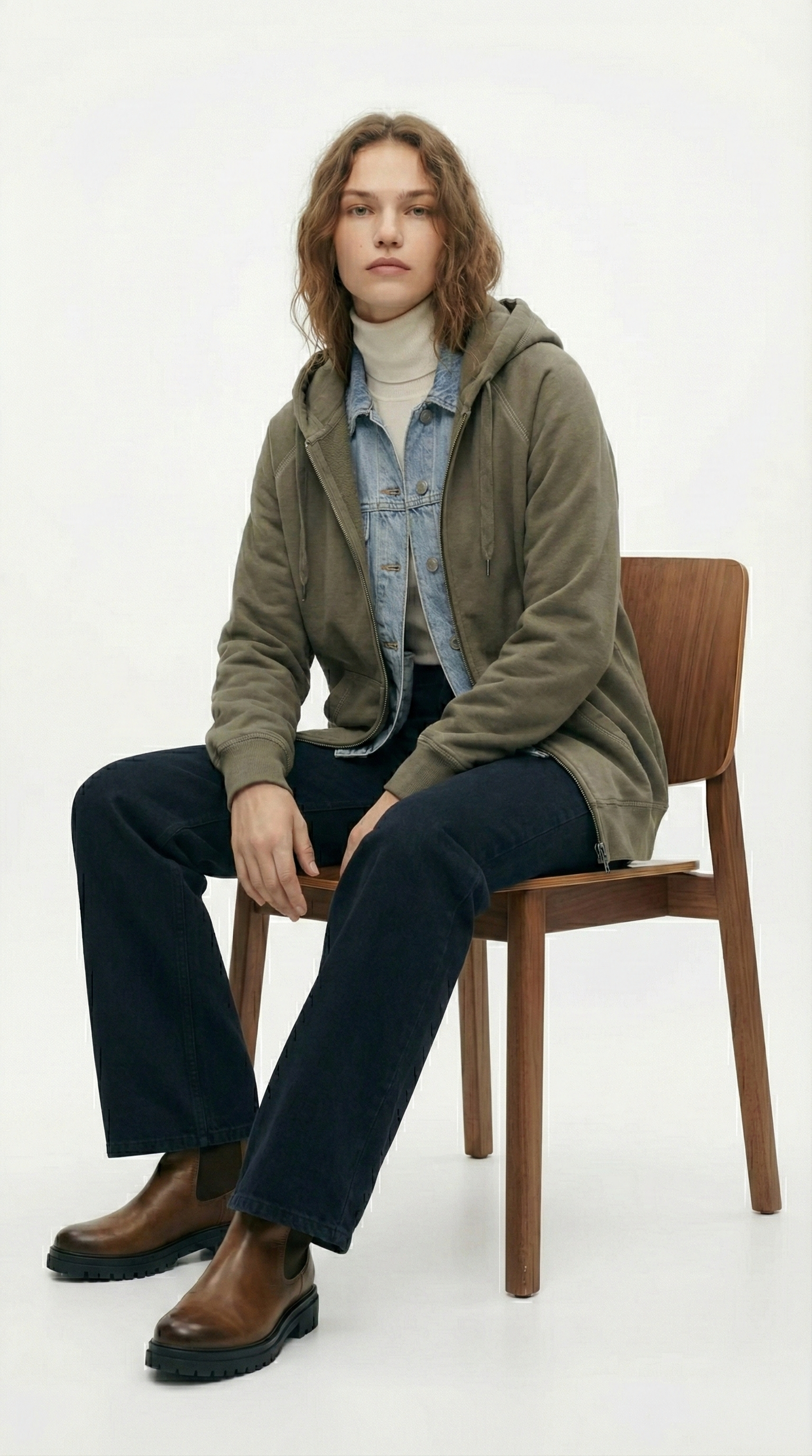 Unisex Vintage Wash Raglan Zip-Up Hoodie | Heavyweight 80/20 Blend Tinyloverclothing