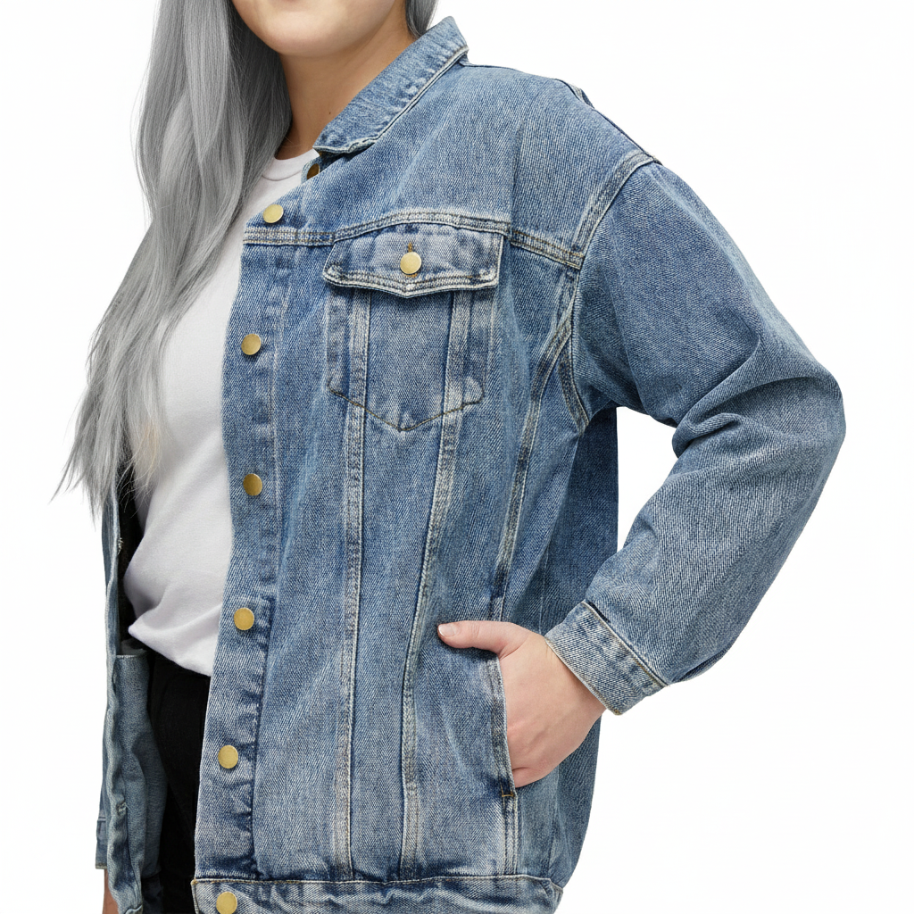 Women's Denim Jacket Grayceful LLC