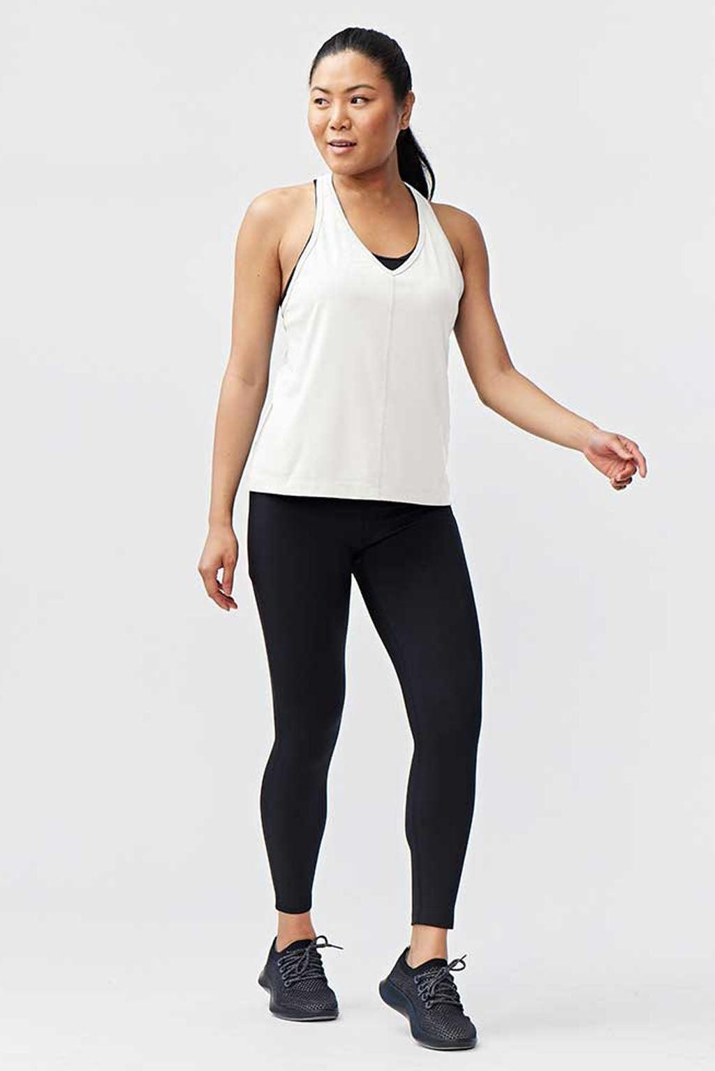 Mesh It To Me Tank Goal Five