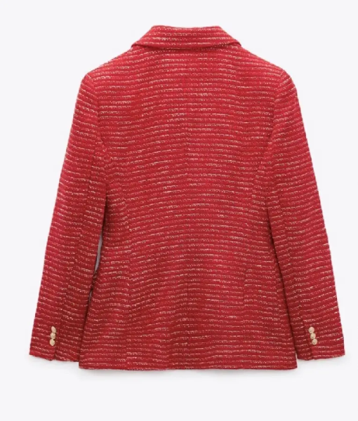 Good Morning America Mary Bruce Tweed Blazer WorthVee