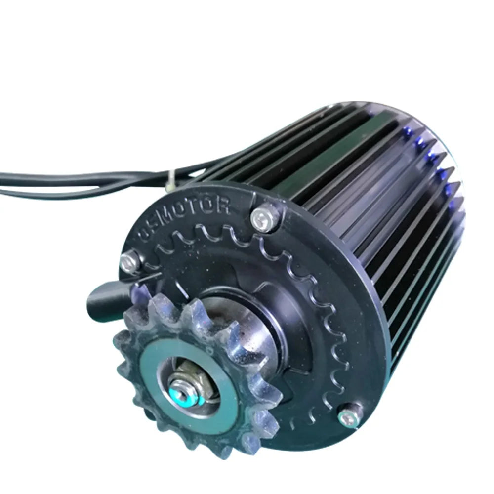 Mid-drive Motor 90 Models 60V 72V 1000W BLDC Electric Motorcycle Motor with 10-inch Wheels NovaCart