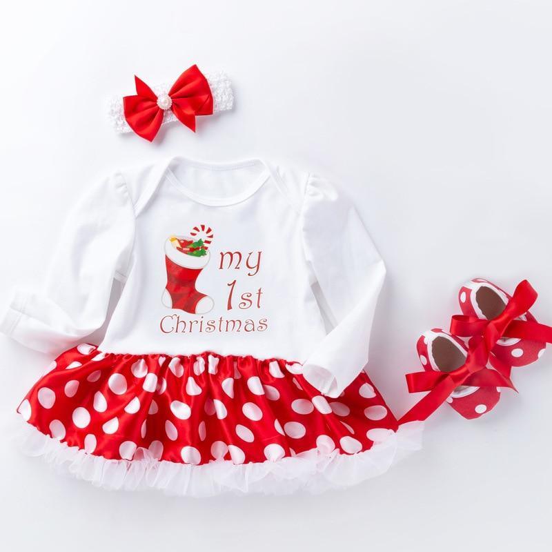Cute Deer Christmas Costumes For Kids Long Sleeve Baby Girl Clothes Set Unique Design Perfect For Kids Stevvex
