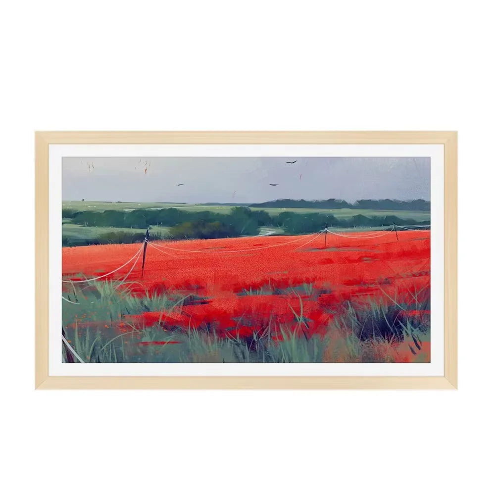 21.5 27 32 Inch Digital Photo Frame Smart Electronic Art Picture Digital Frame Nft Rectangle Lcd Display Screen NovaCart