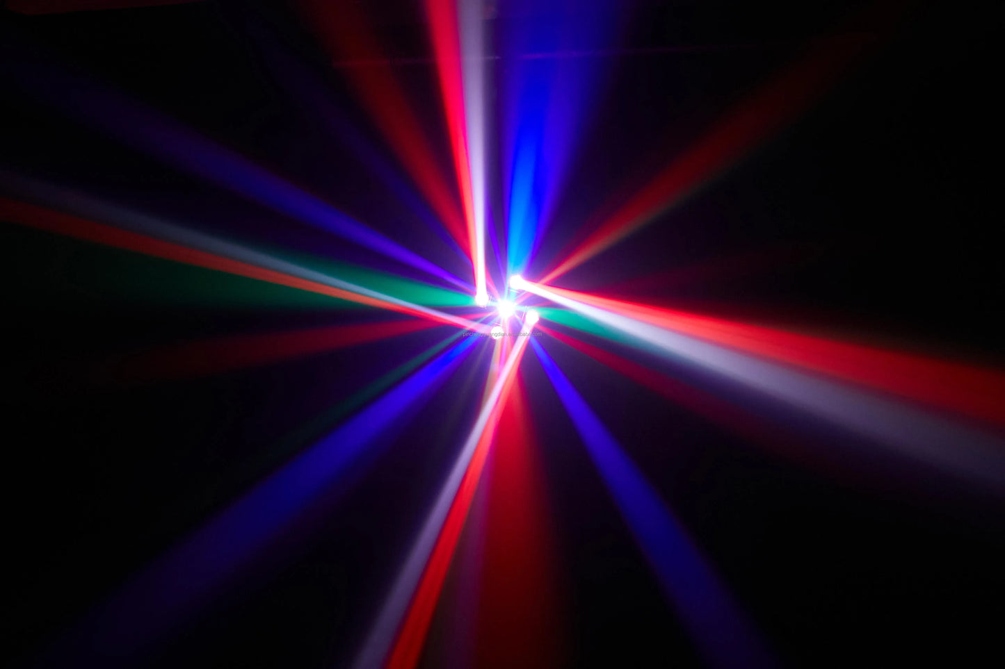 Ultra Affordable Mini 90W 4 Arms Beam Kaleidoscope Halo Strobe Laser 5In1 Dmx Moving Head Disco Effect Light NovaCart