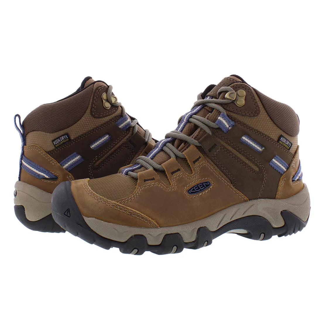 Keen Steens Mid Waterproof Womens Shoes Color: Brown | 100% Authentic NovaCart