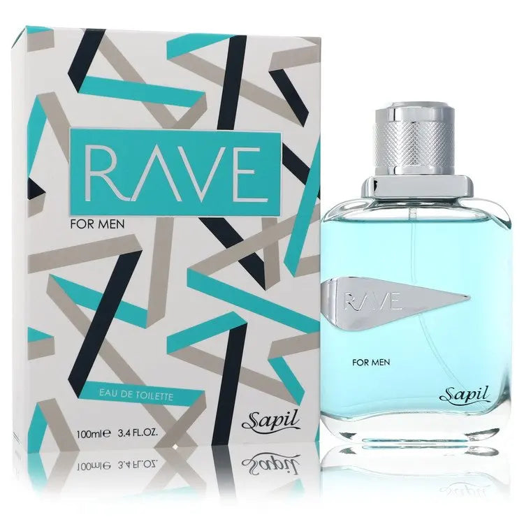 UD2 Sapil Rave by Sapil Eau De Toilette Body Spray for Men 3.4 oz with Lemon Milk Rose Jasmine Honey Fragrances NovaCart