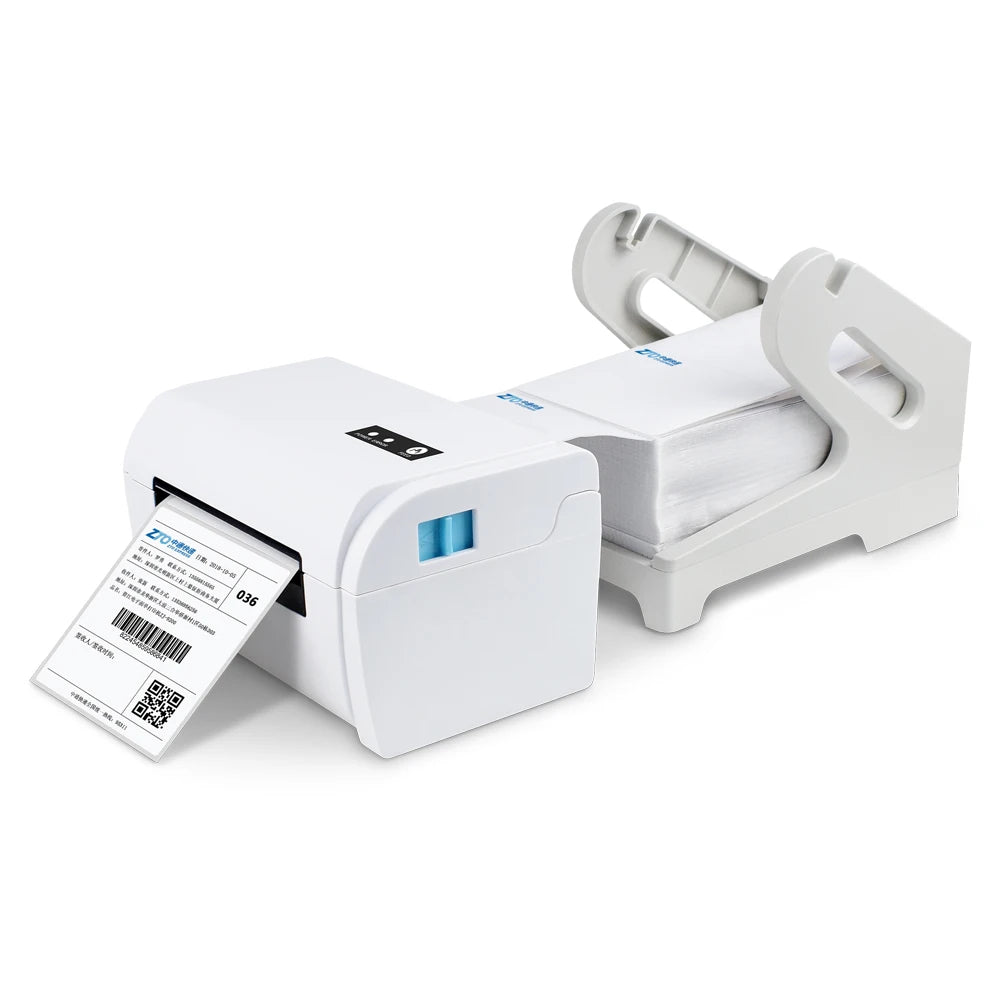 POSSCAN USB Blue-tooth 4x6 Sticker Labels Printers Machine Thermal Shipping Barcode Label Printer NovaCart