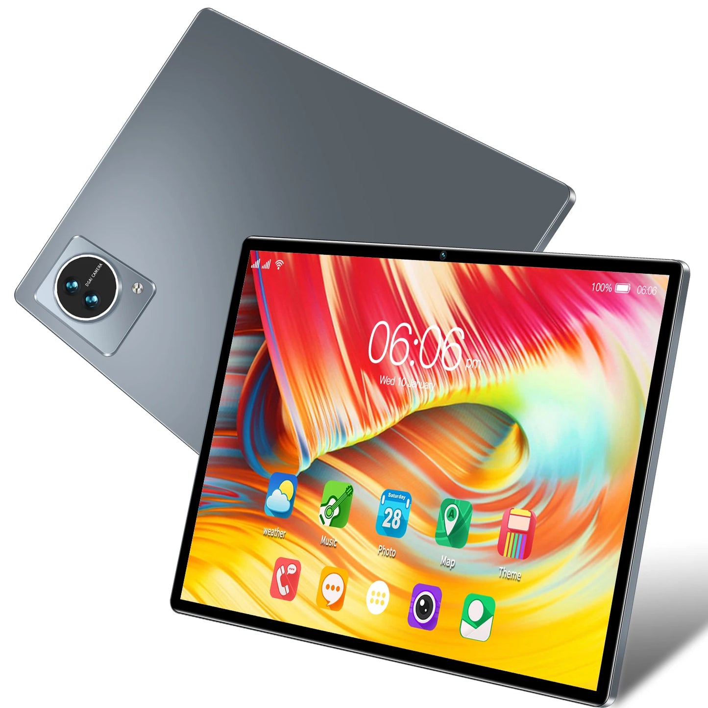 Cheapest According to Customer Demand 10 Inch V10 16g+512g Dual Card Dual Standby 10core Android13 on Tablet NovaCart