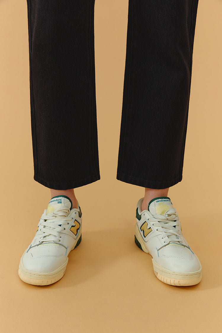 Chelsea High Rise Straight Crop Jeans HJ005 Hey Joanie