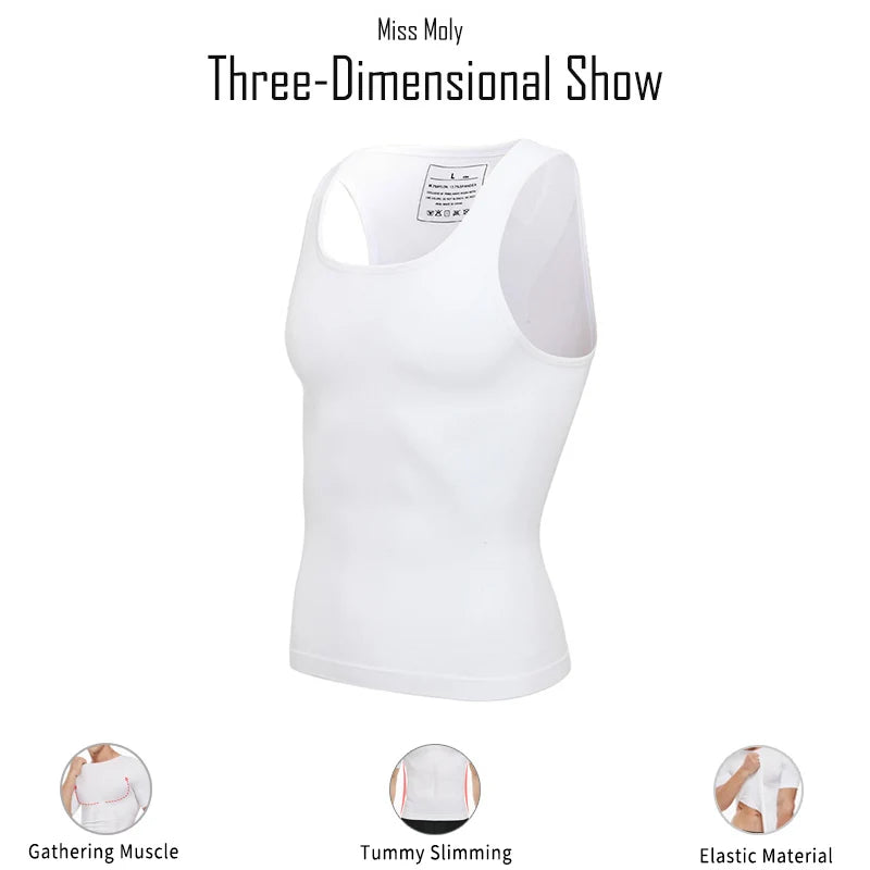 Men Slimming Body Shaper Belly Control Shapewear Man Shapers Modeling Underwear Waist Trainer Corrective Posture Vest Corset NovaCart