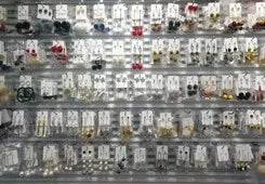 RAKOL ZPE350 Wholesale Sparkling Cubic Zirconia Elegant 18K Gold Plated Zircon Hoop Earrings Party Women Jewelry Gifts NovaCart