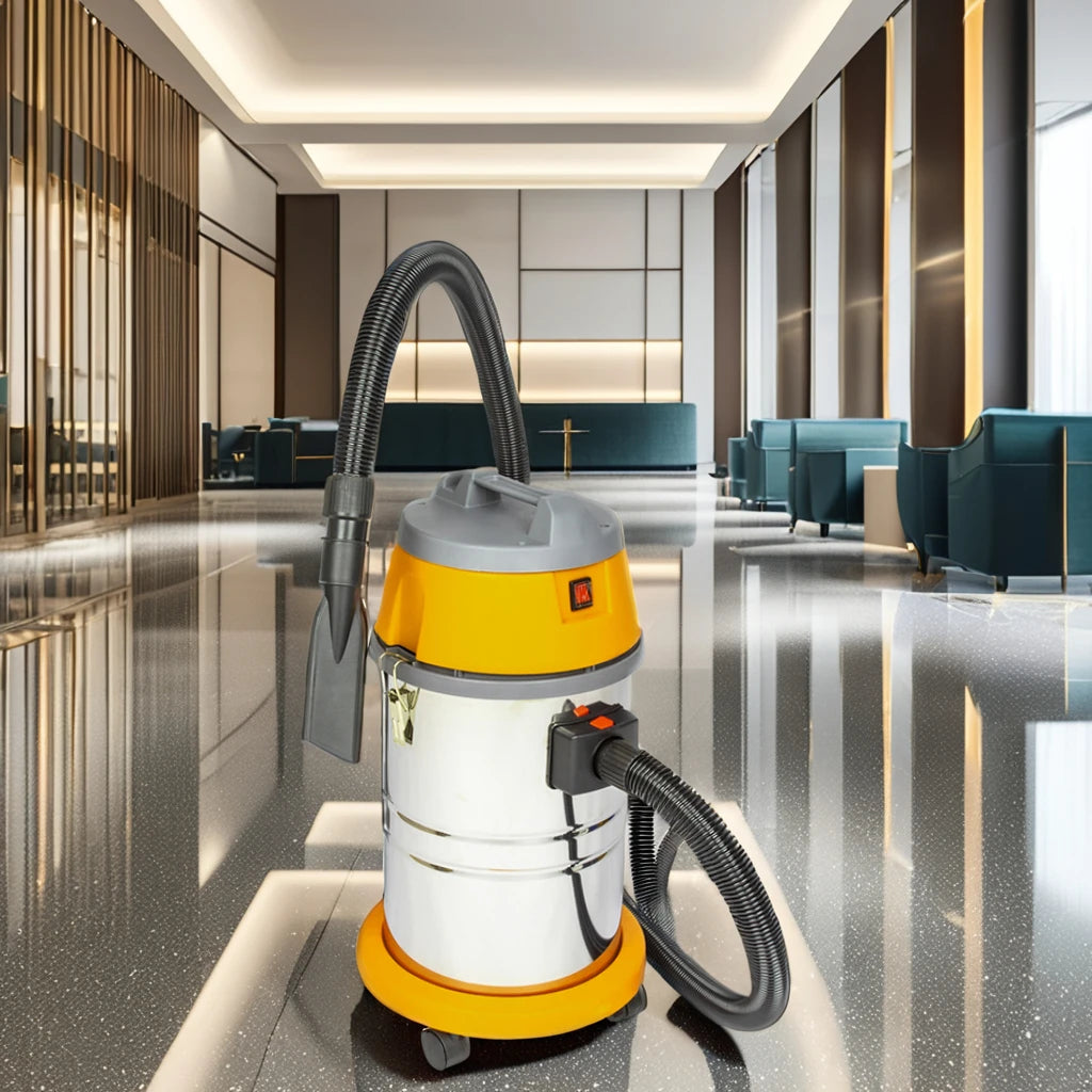 30L Industrial Vacuum Cleaner for Home Use Electric with 220V Motor 30L Capacity for Restaurants Hotels Construction Sites NovaCart