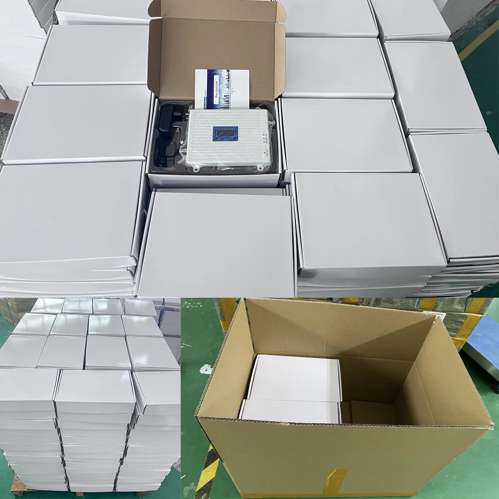 2 3 4G 900 1800 2100Mhz Tri Band Factory Most Affordable Mobile Phone Signal Amplifier / Booster / Signal Network Repeater NovaCart